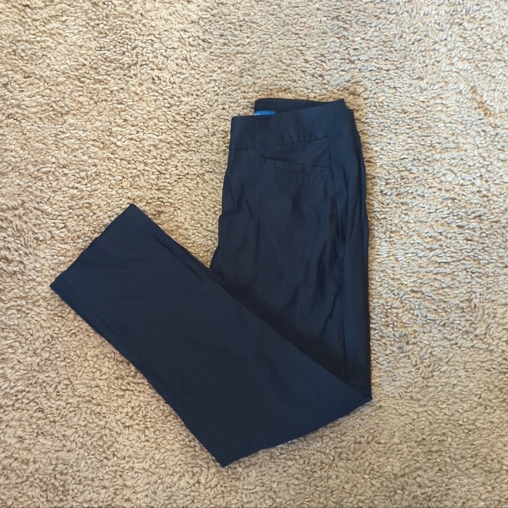 Apt.9 Black Petite Slacks/Dress Pants